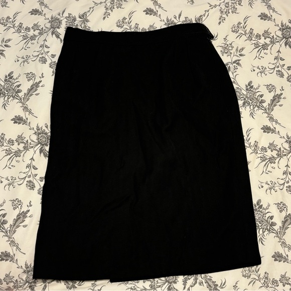 Vintage YSL wool skirt - Picture 1 of 4